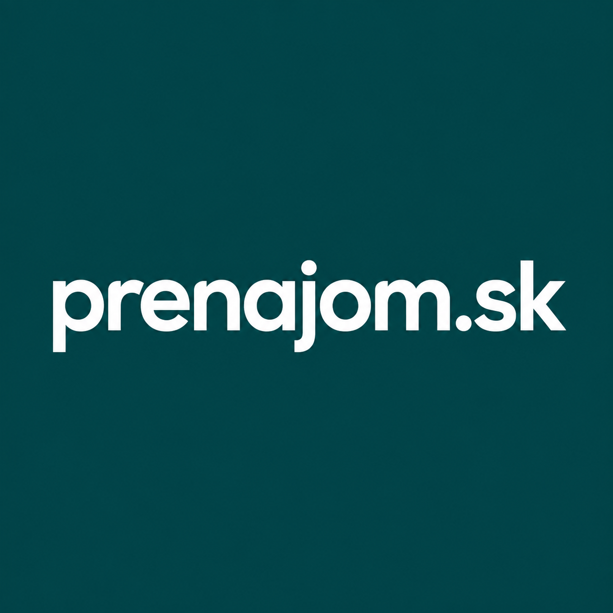 www.prenajom.sk